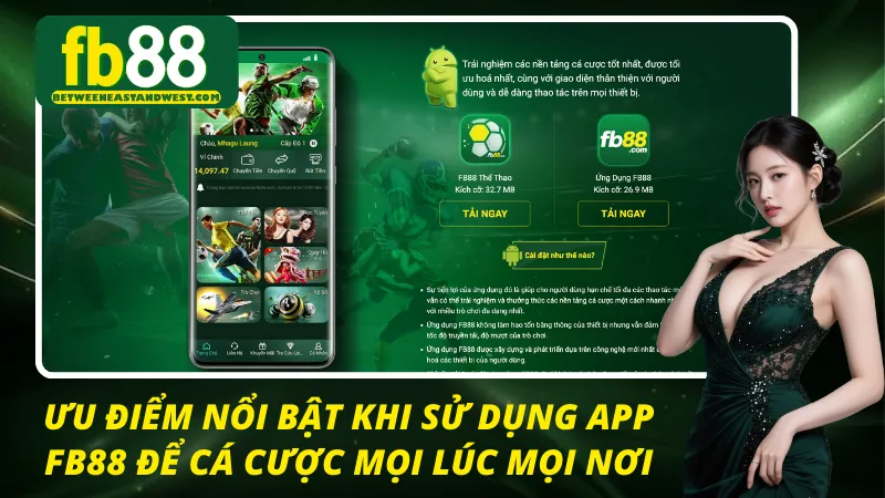 Ưu điểm nổi bật phải kể đến khi sử dụng app