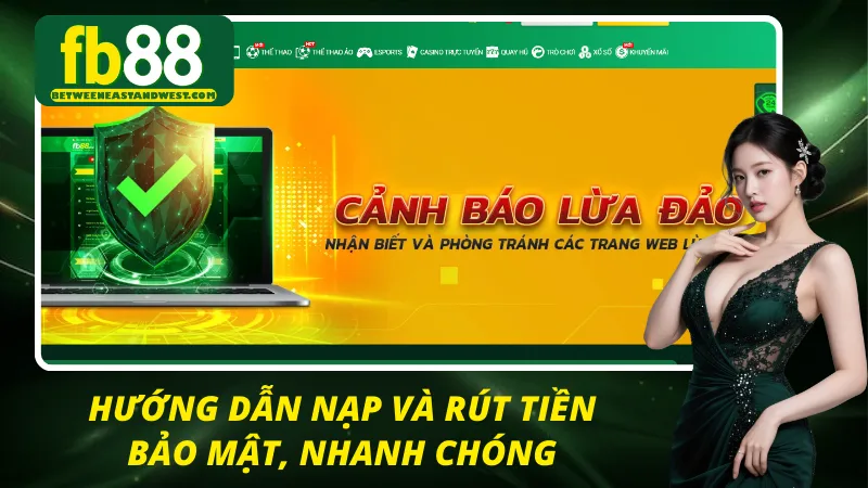 Các thao tác giao dịch nhanh gọn và an toàn
